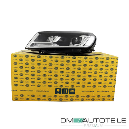 HELLA Bi-Xenon LED Scheinwerfer links passt für VW Touareg II 7P Facelift 10/14>