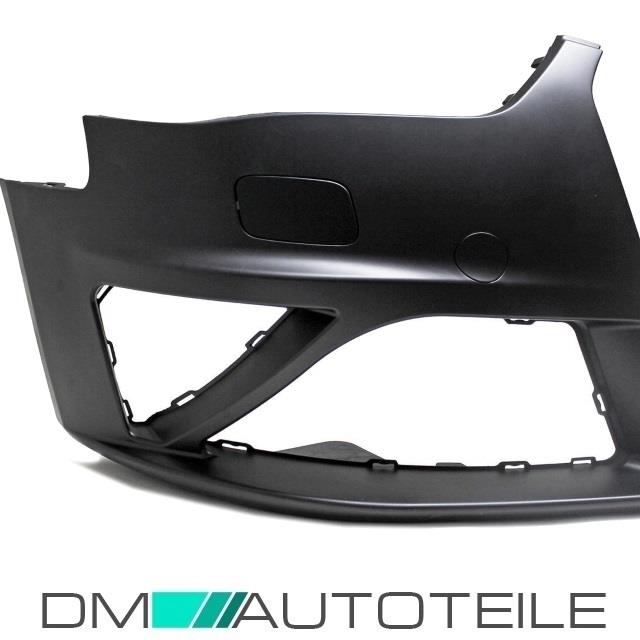 Stoßstange vorne für SRA ohne PDC + Grill passt für Audi A4 B8 8K 11-16 kein RS4
