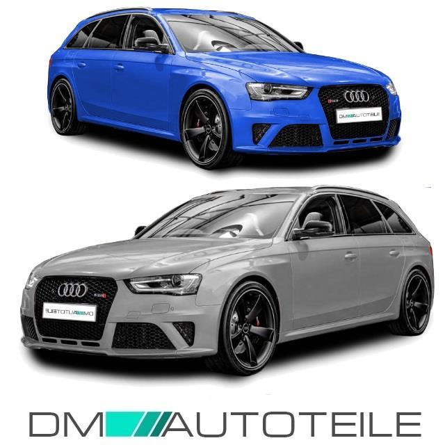 Stoßstange vorne für SRA ohne PDC + Grill passt für Audi A4 B8 8K 11-16 kein RS4