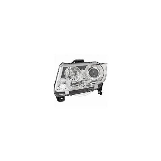 Scheinwerfer H9 links passt für Jeep Compass WK2 Grand Cherokee IV ab 10-13