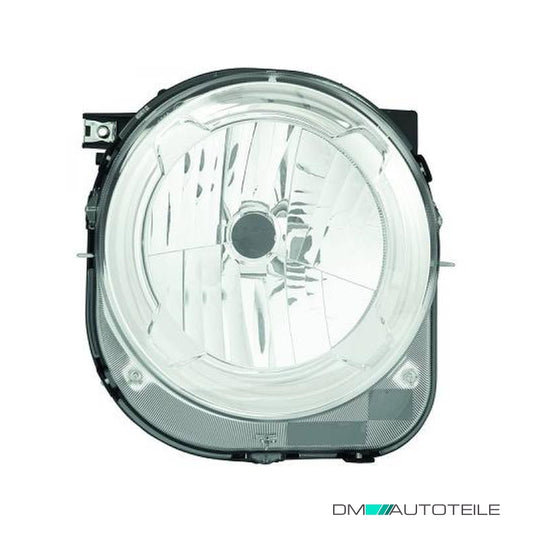 Scheinwerfer mit Motor H4 rechts passt für Jeep Renegade SUV (BU) ab 2014-2018