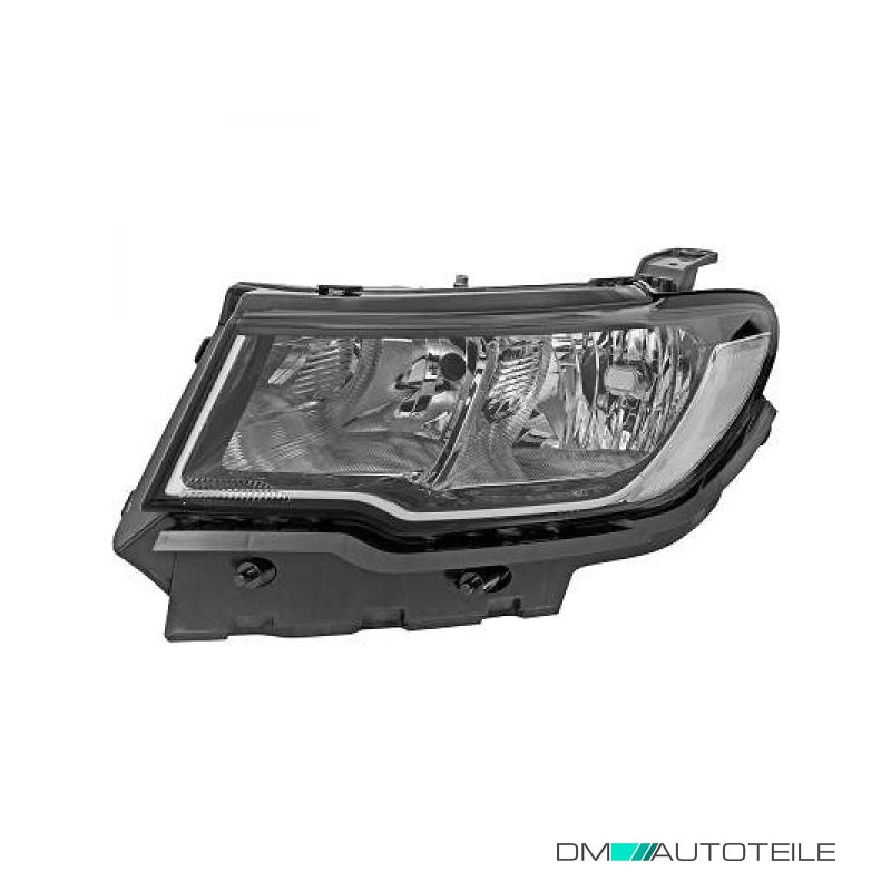 Scheinwerfer Depo H11/HB3 links passt für Jeep Compass (M6) ab Baujahr 16-20