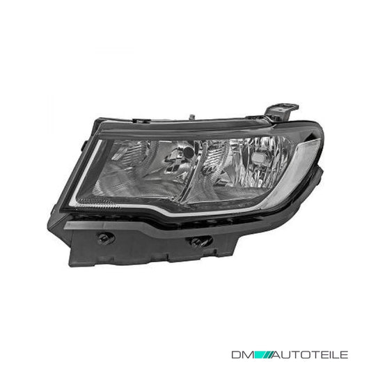 Scheinwerfer Depo H11/HB3 links passt für Jeep Compass (M6) ab Baujahr 16-20