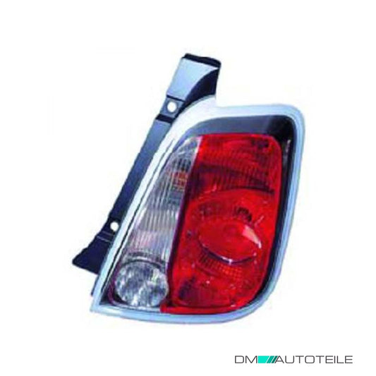 Depo / TYC Rückleuchte rechts passt für Abarth/Fiat 500 595/695 ab 2007-2015