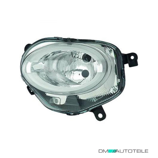 Scheinwerfer Depo H7 Fernlicht LED rechts passt für Fiat 500 C ab Baujahr 2016
