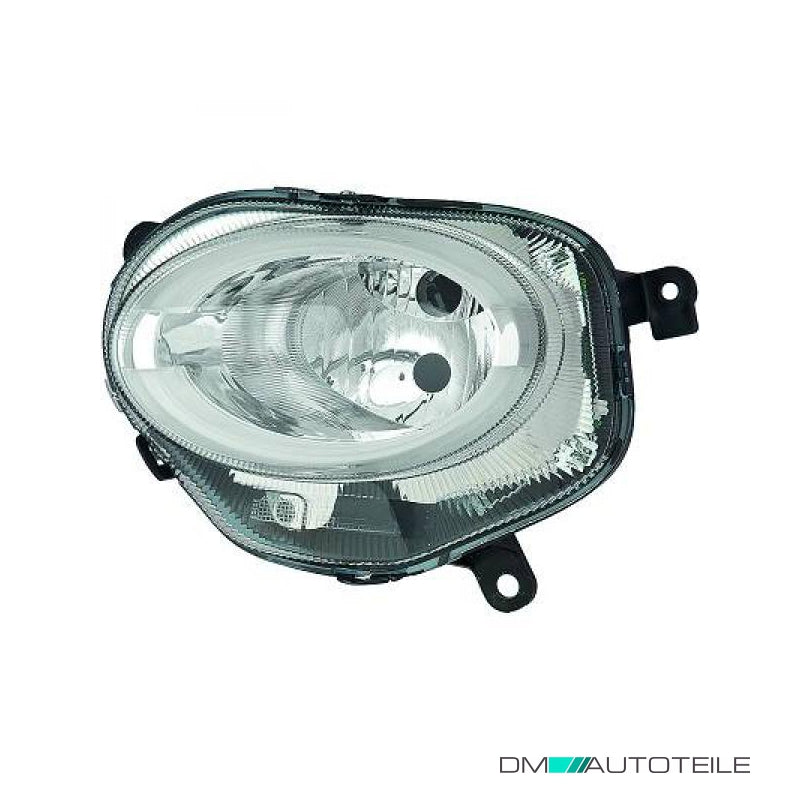 Scheinwerfer Depo H7 Fernlicht LED links passt für Fiat 500 C ab Baujahr 2016