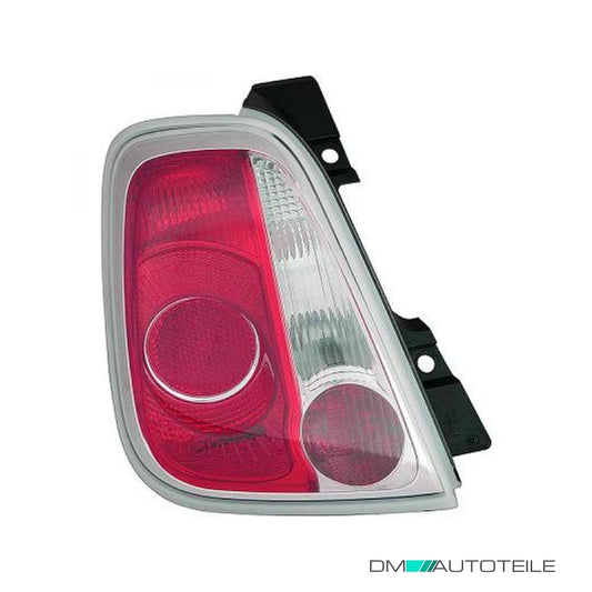 Depo / TYC Rückleuchte links passt für Abarth + Fiat 500C (Cabrio 312) ab 15-20