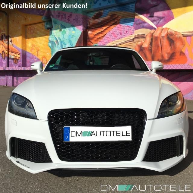 Stoßstange vorne + Wabengill passt für Audi TT 8J Coupe Cabrio ab 06-16 auch RS