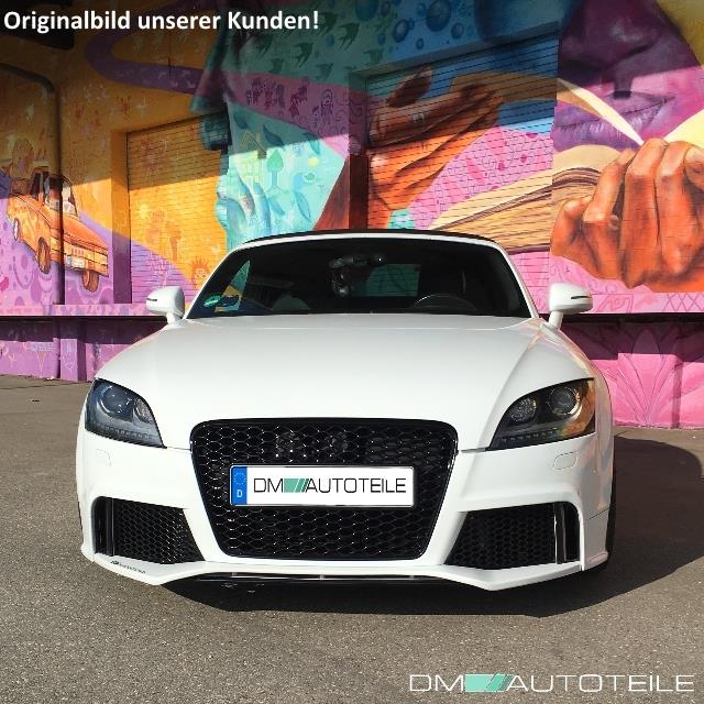 Stoßstange vorne + Wabengill passt für Audi TT 8J Coupe Cabrio ab 06-16 auch RS