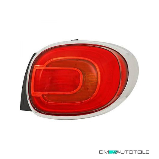 Depo / TYC Rückleuchte LED rechts passt für Fiat 500L (nur Living) ab 12-17