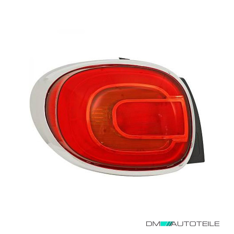 Depo / TYC Rückleuchte LED links passt für Fiat 500L (nur Living) ab 12-17