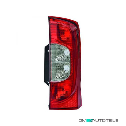 Depo Rückleuchte Hecktüren rechts passt für Fiat Fiorino / Citroen Nemo ab 08