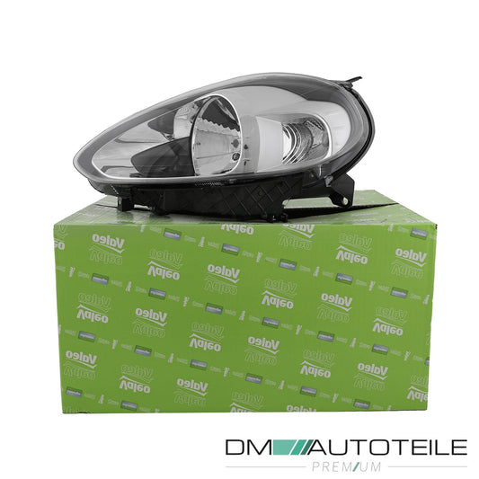 OE Valeo H4 Scheinwerfer links passt für Abarth + Fiat Punto EVO (199) ab 09-12