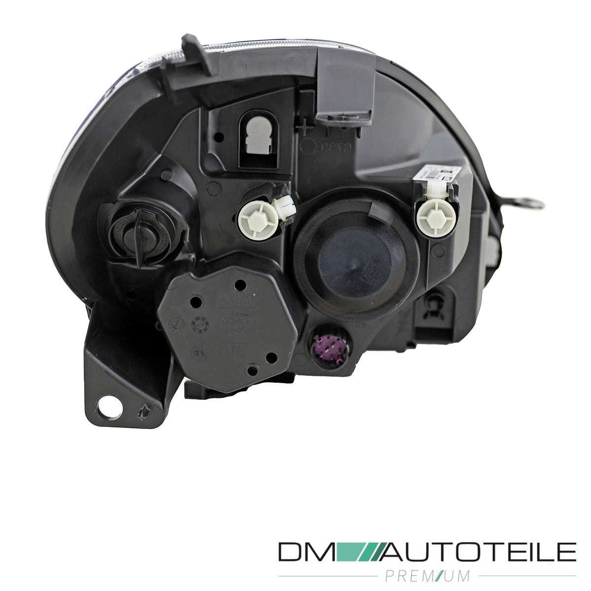 OE Valeo H4 Scheinwerfer links passt für Abarth + Fiat Punto EVO (199) ab 09-12