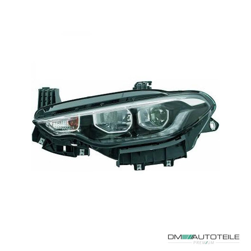 Original H7/H7 Marelli Scheinwerfer links passt für Fiat Tipo (356) ab 15-20