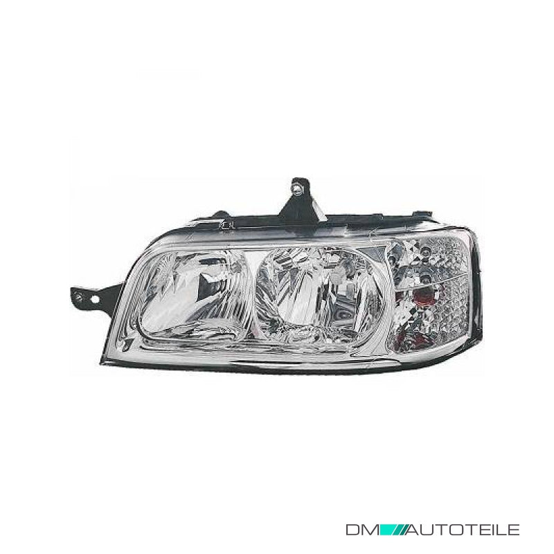 Scheinwerfer H7/H1 Depo links passt für Citroen/Fiat/Peugeot 244 ab 2002-2006