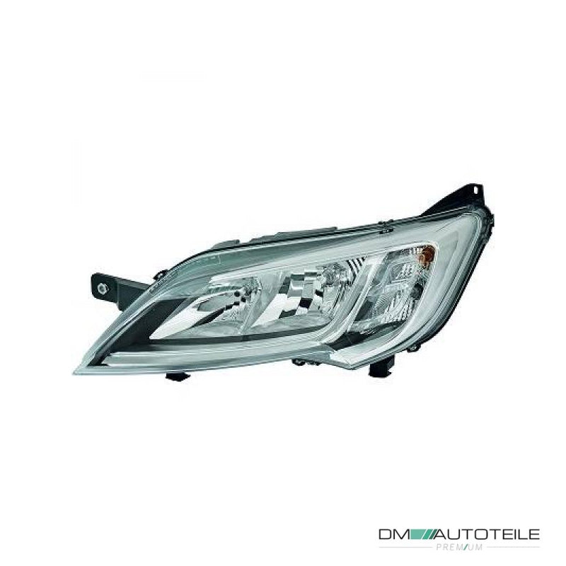 OE Marelli H7 Scheinwerfer chrom links für Citroen / Peugeot/Fiat 290 ab 2014