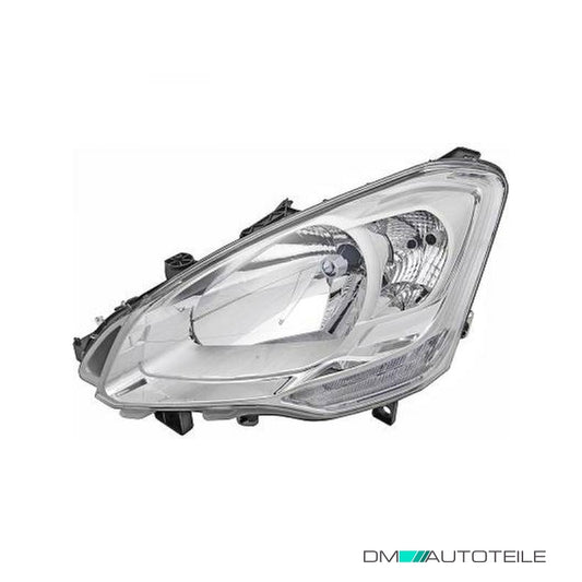 Scheinwerfer H4 Depo links passt für Citroen Berlingo/Multispace ab B9 08-12