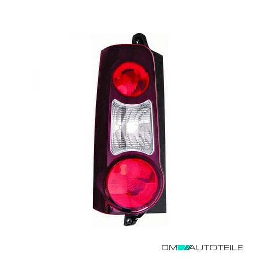 Depo / TYC Rückleuchte links passt für Citroen Berlingo/Peugeot Tepee ab 08-12