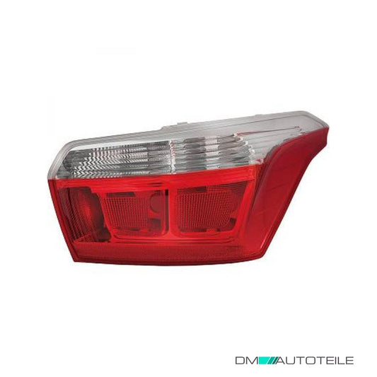 Original Depo / TYC Rückleuchte rechts passt für Citroen C-ELYSEE (DD) ab 12-17