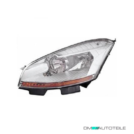 Scheinwerfer Depo H7 links passt für Citroen C4 Picasso I Grand UD/UA ab 06-10