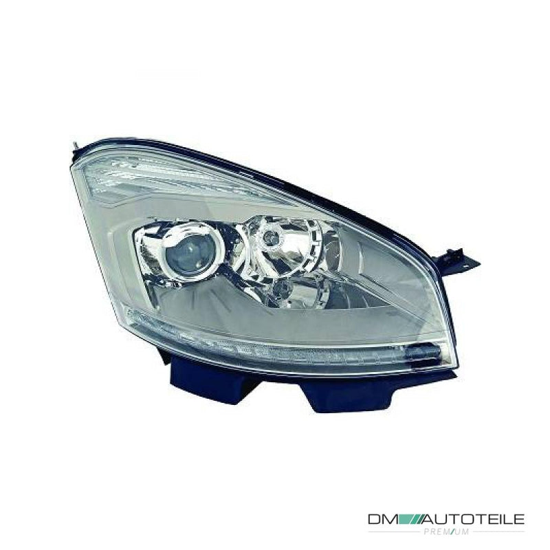 Bi-Xenon Scheinwerfer Hella links passt für Citroen C4 Picasso I DU/UA ab 10-13