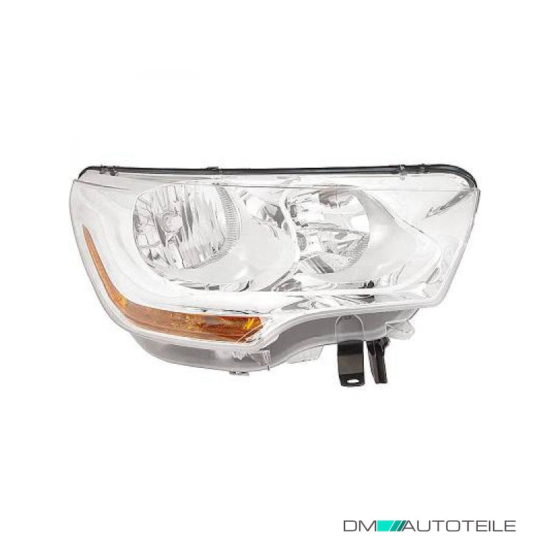 Scheinwerfer Depo mit Motor H7/H1 rechts passt für Citroen C4 II ab 2010-2015