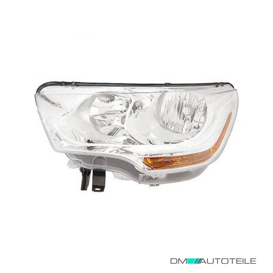 Scheinwerfer Depo mit Motor H7/H1 links passt für Citroen C4 II ab 2010-2015