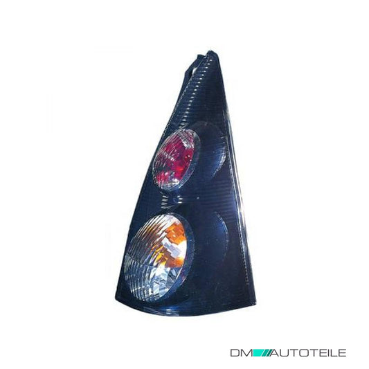 Original Depo / TYC Rückleuchte schwarz links passt für Citroen C1 PM ab 05-12
