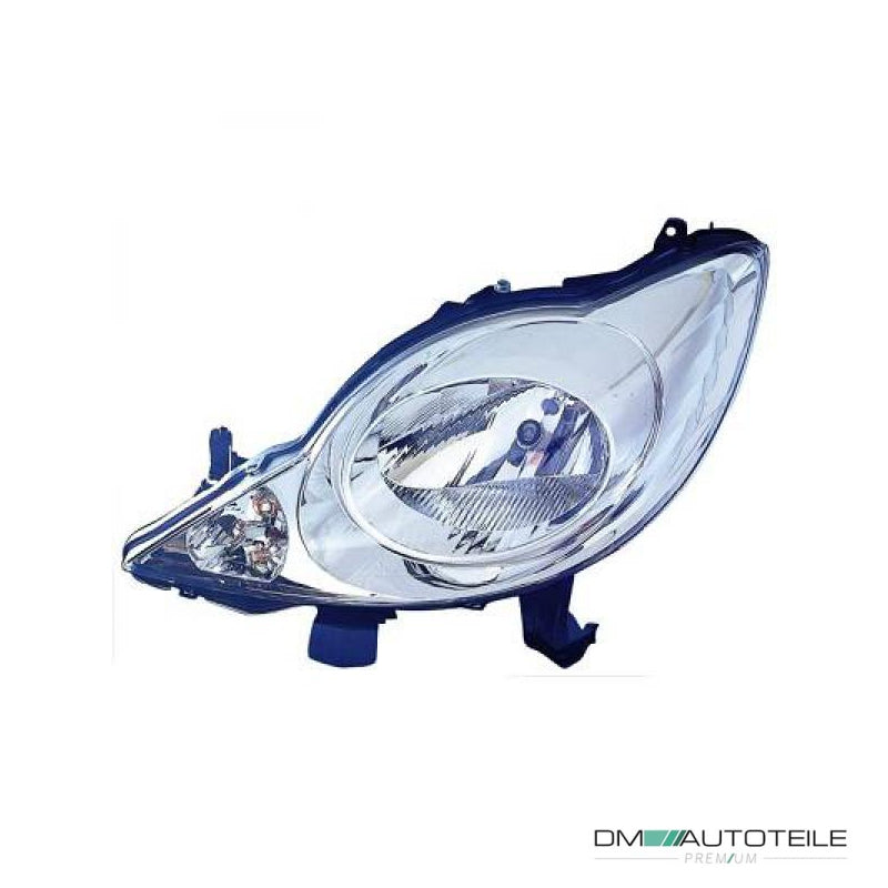 Original Valeo Halogen Scheinwerfer Motor rechts passt für Peugeot 107 ab 05-12