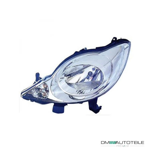 Original Valeo Halogen Scheinwerfer Motor rechts passt für Peugeot 107 ab 05-12