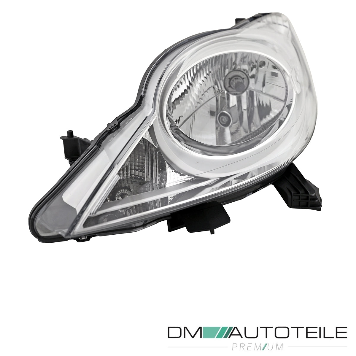 OE Valeo Scheinwerfer mit Motor H4 links passt für Peugeot 107 ab Baujahr 12-14