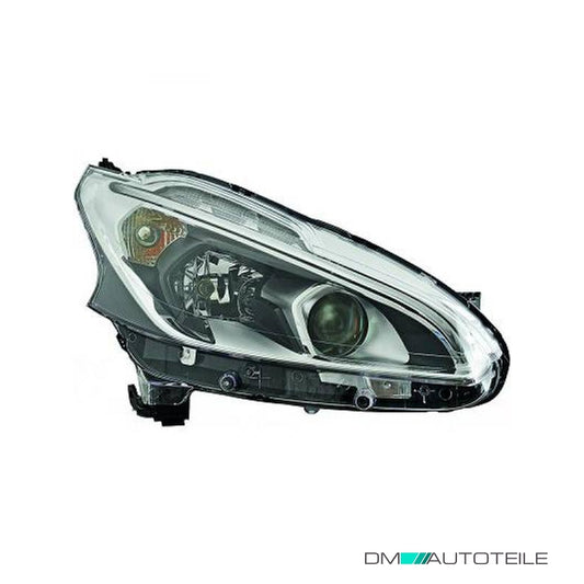 Scheinwerfer Depo H7 LED Tagfahrlicht links passt für Peugeot 208 I CA ab 15-19