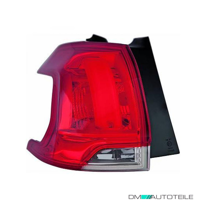 Original Depo / TYC Rückleuchte rechts passt für Peugeot 2008 I (CU) ab 2013
