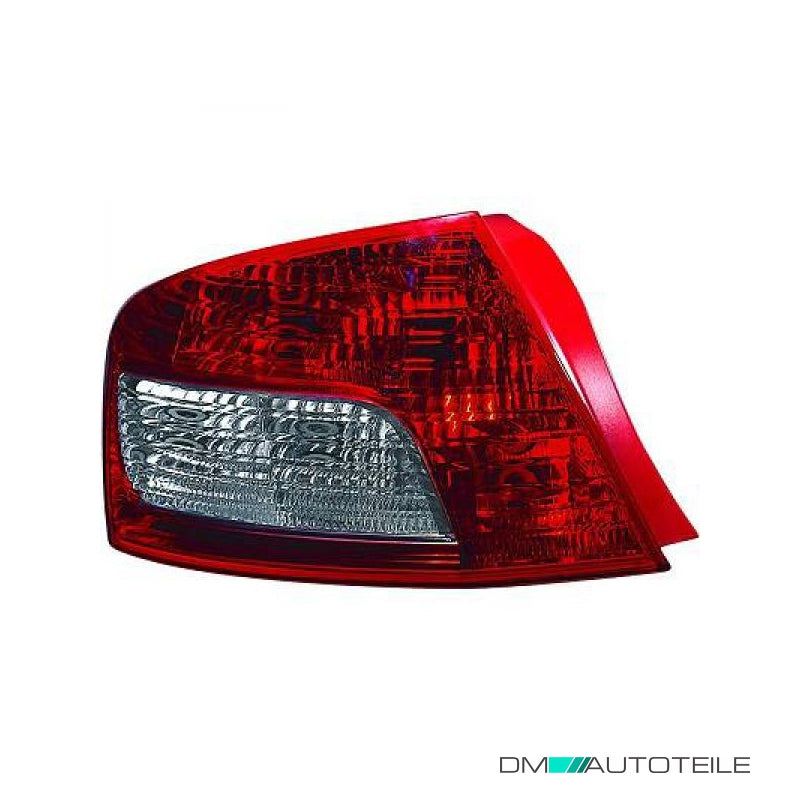Depo / TYC Heckleuchte links passt für Peugeot 407 nur Limousine (6D) ab 08-10
