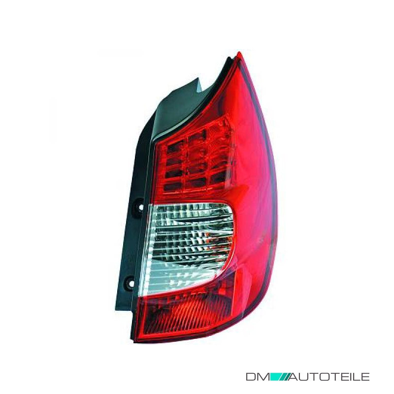 Depo / TYC LED Rückleuchte rechts passt für Renault ScÉnic II (JM0/1) ab 06-09
