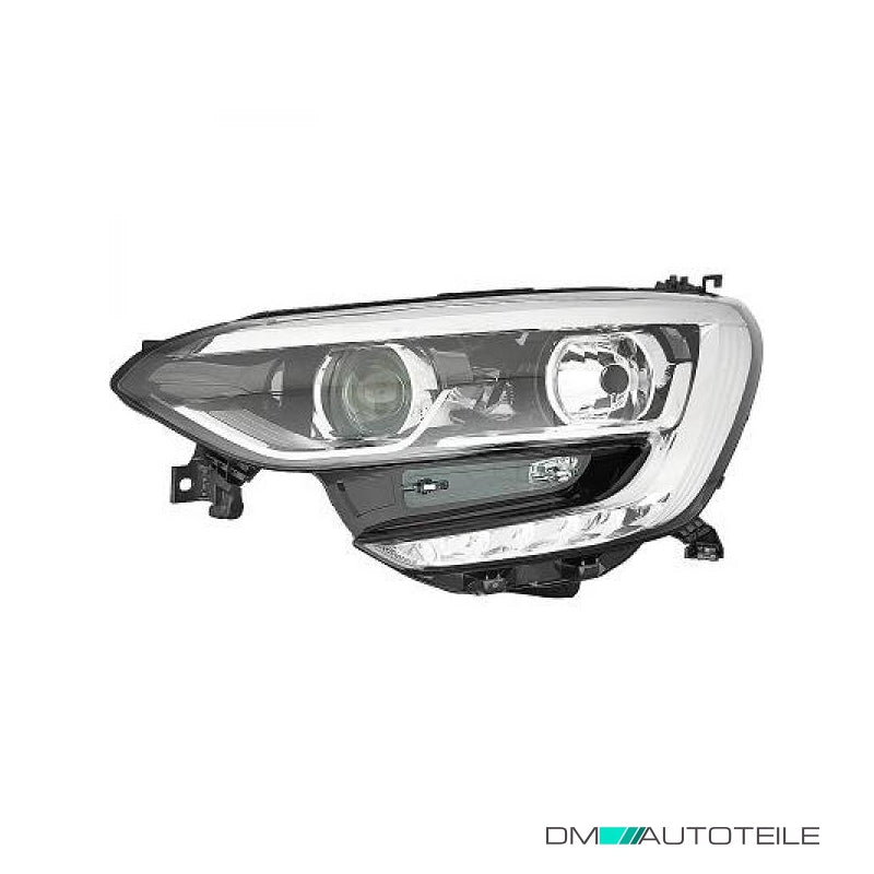 Scheinwerfer chrom H7 mit TGFL links passt für Renault Megane IV B9A/K9A ab 16
