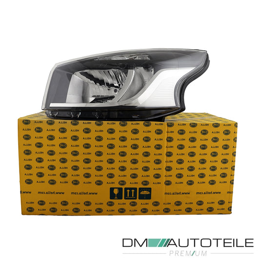 Hella H4 Scheinwerfer TGFL rechts passt für Fiat/Renault/Nissan Kasten ab 14-19