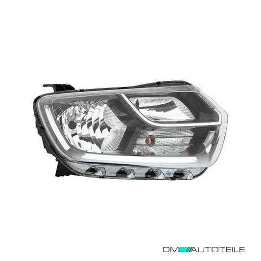 Scheinwerfer Depo LED/H7/H1/PY21W rechts passt für Dacia Duster (HM) ab 18