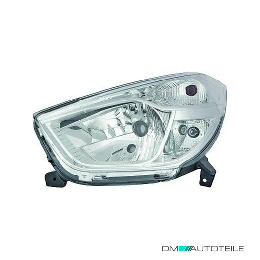 Scheinwerfer Depo H4 rechts passt für Dacia Dokker Express/Lodgy (KE/JS) ab 12