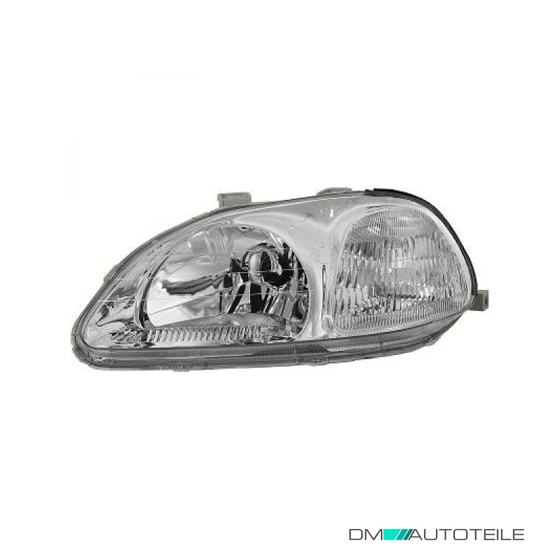 Hauptscheinwerfer Depo links passt für Honda Civic VI Coupe ab 1996-1999