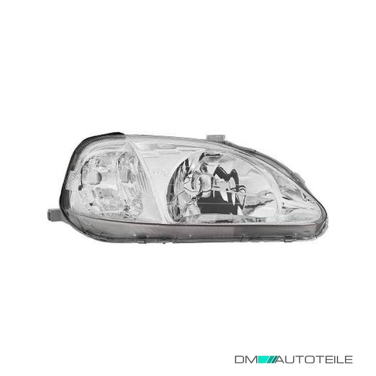 Scheinwerfer Depo H4 rechts passt für Honda Civic VI Coupe (EJ) ab 1996-1999