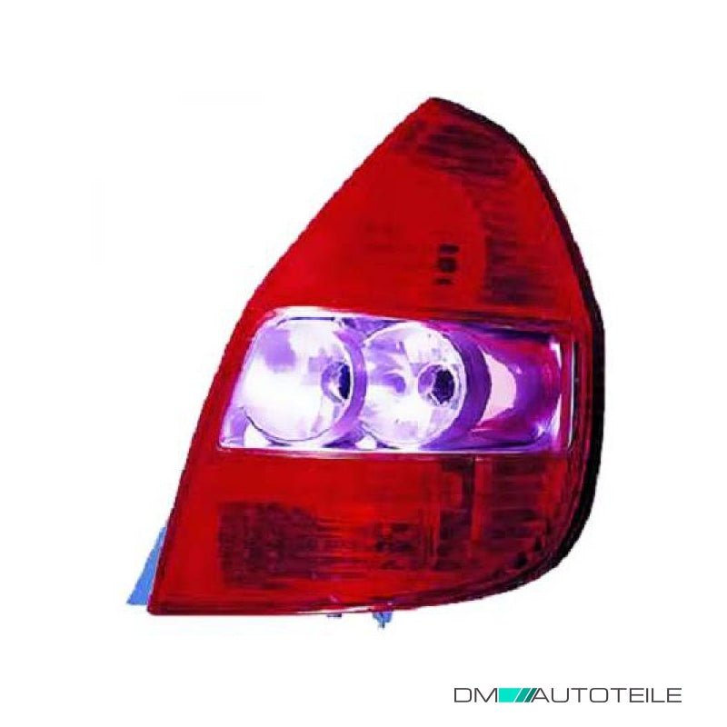 Depo / TYC Rückleuchte Blinker rosa links passt für Honda JAZZ II (GD) ab 02-08