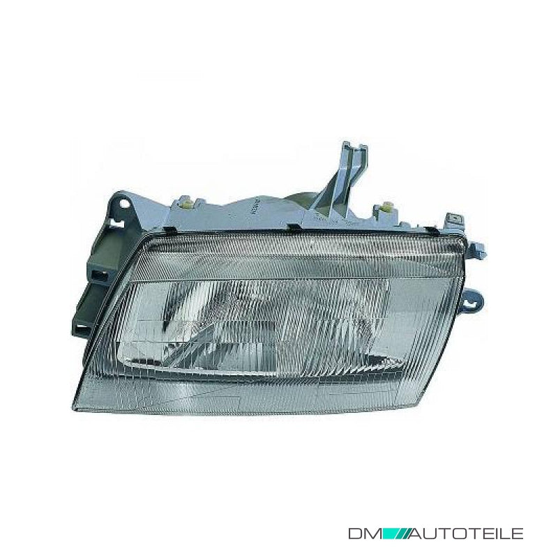 Scheinwerfer H4 Depo links passt für Mazda 323 P/V/S (BA) ab Baujahr 1997-2000