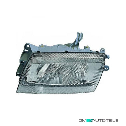 Scheinwerfer H4 Depo links passt für Mazda 323 P/V/S (BA) ab Baujahr 1997-2000