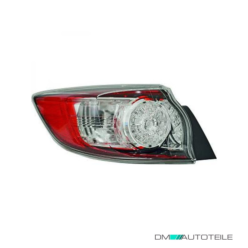 Depo / TYC LED Heckleuchte außen links passt für Mazda 3 (BL) ab 09-11