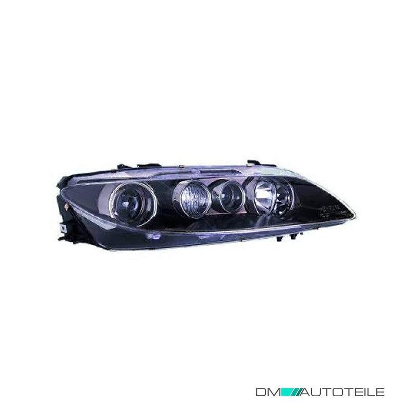 Scheinwerfer H1 Depo grau rechts passt für Mazda 6 Hatchback GG/GY ab 2002-2005