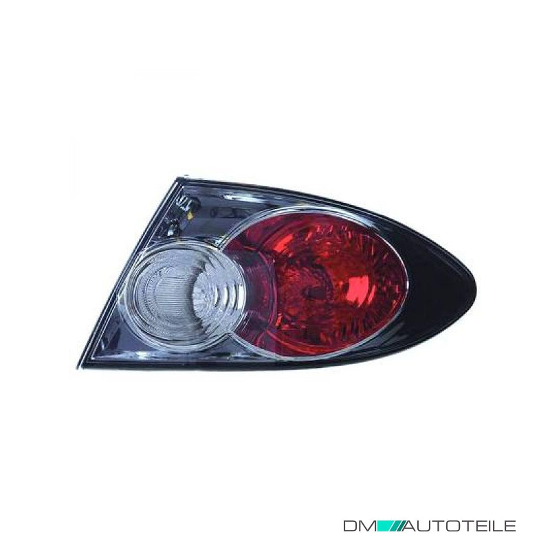 Depo/TYC Rückleuchte außen chrom links passt für Mazda 6 Stufenheck GG ab 05-07