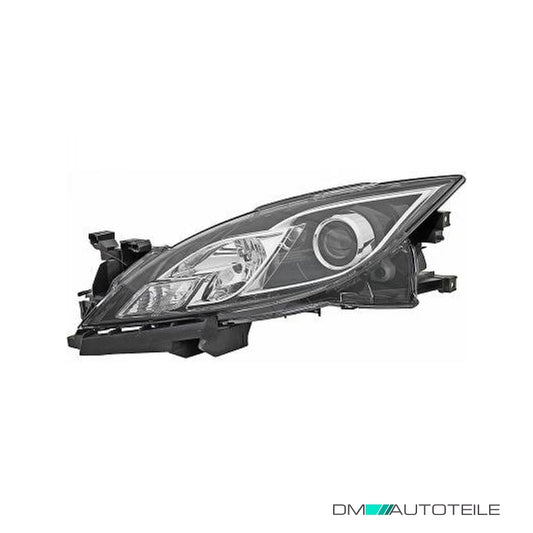 Scheinwerfer H11 Depo links passt für Mazda 6 Sport (GH) ab Baujahr 2008-2010