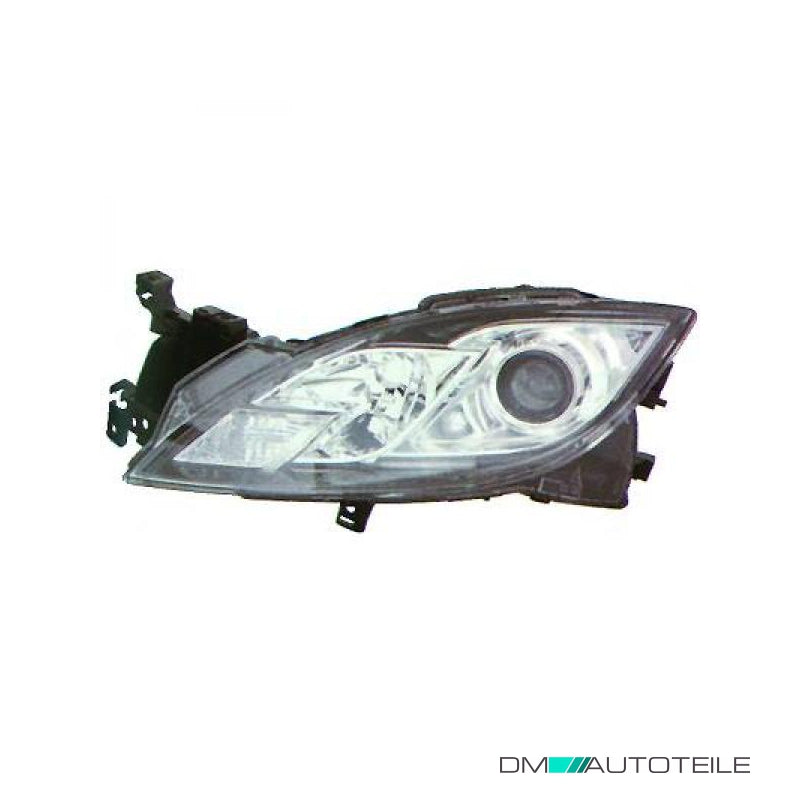Scheinwerfer H11/H9 Depo links passt für Mazda 6 Sport (GH) Kombi ab 2010-2012